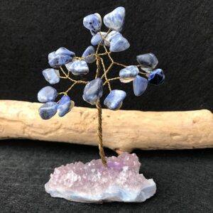 Sodalite Gemstone Tree