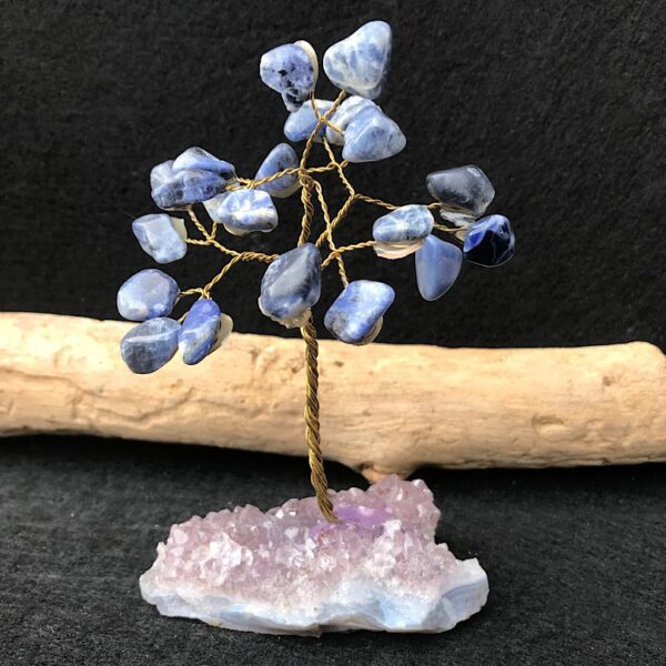 Sodalite Gemstone Tree