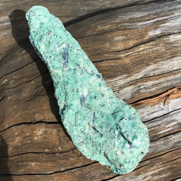 Fuchsite with Blue Kyanite - Image 3