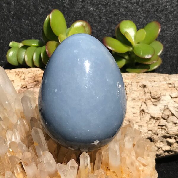 Angelite Egg - Image 2