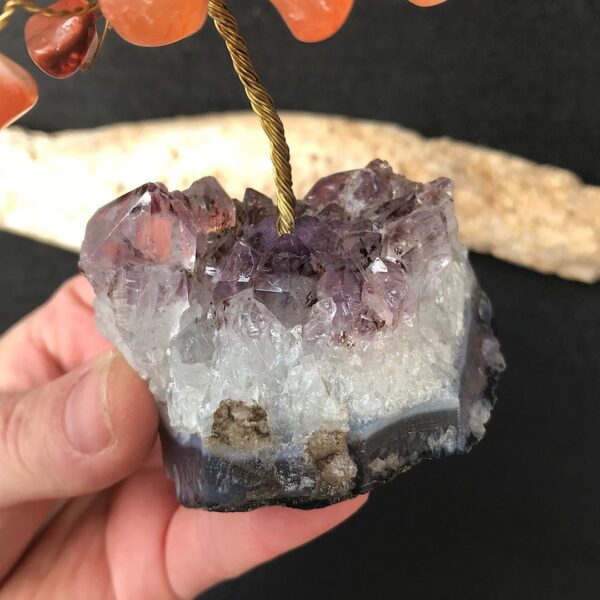 Carnelian Gemstone Tree - Image 2