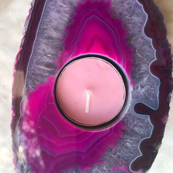 Agate Candle Holder - Image 2