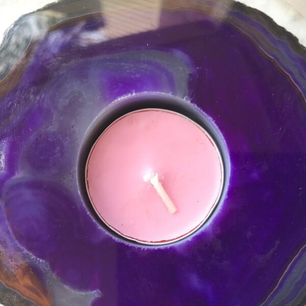 Agate Candle Holder - Image 4