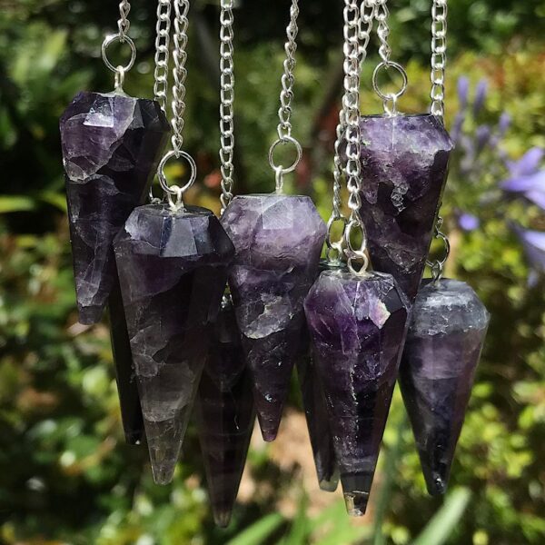 Purple Fluorite Pendulum - Image 5