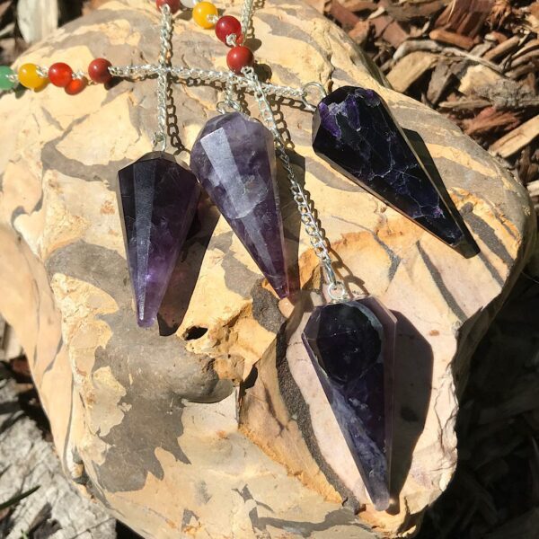 Purple Fluorite Pendulum - Image 4