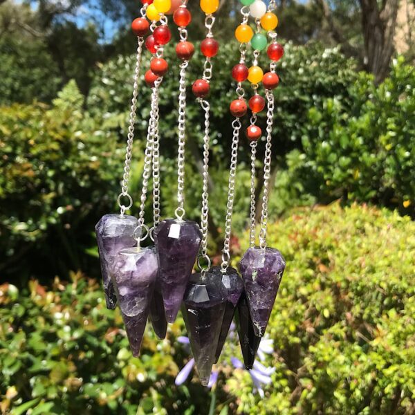 Purple Fluorite Pendulum - Image 3