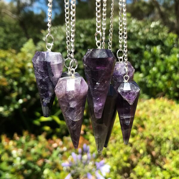 Purple Fluorite Pendulum - Image 2
