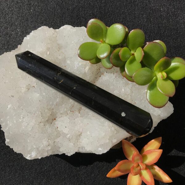 Black Tourmaline Wand - Image 3