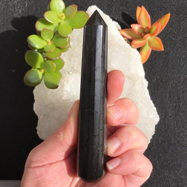 Black Tourmaline Wand