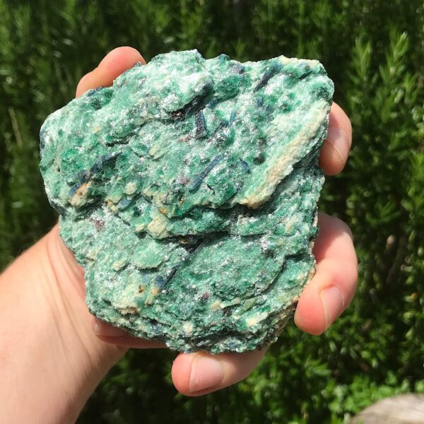 Fuchsite with Blue Kyanite - Image 2