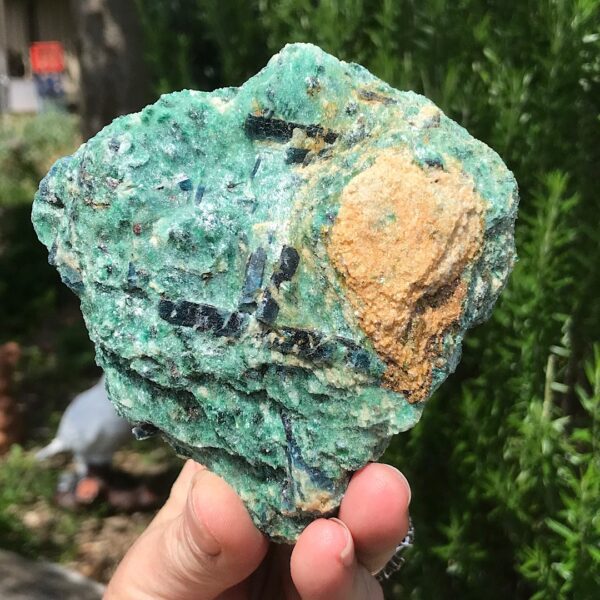 Fuchsite with Blue Kyanite - Image 3