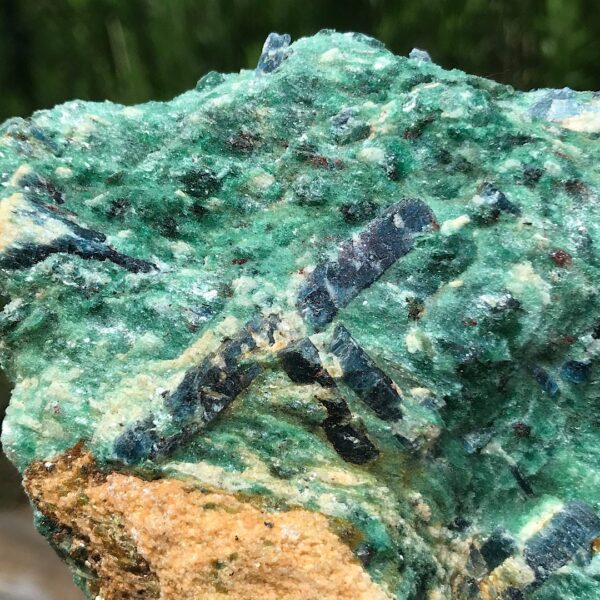 Fuchsite with Blue Kyanite - Image 4