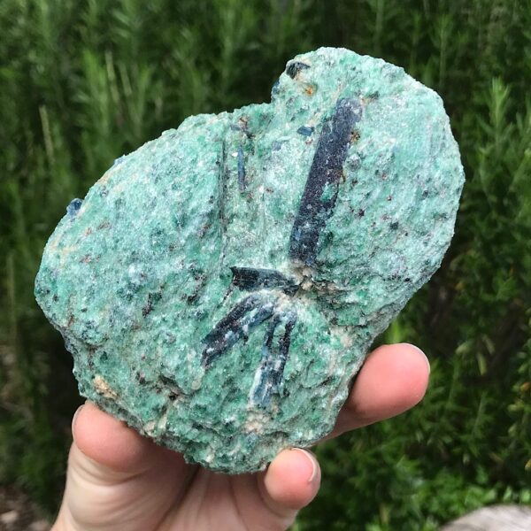 Fuchsite with Blue Kyanite