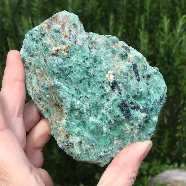 Fuchsite with Blue Kyanite - Image 3