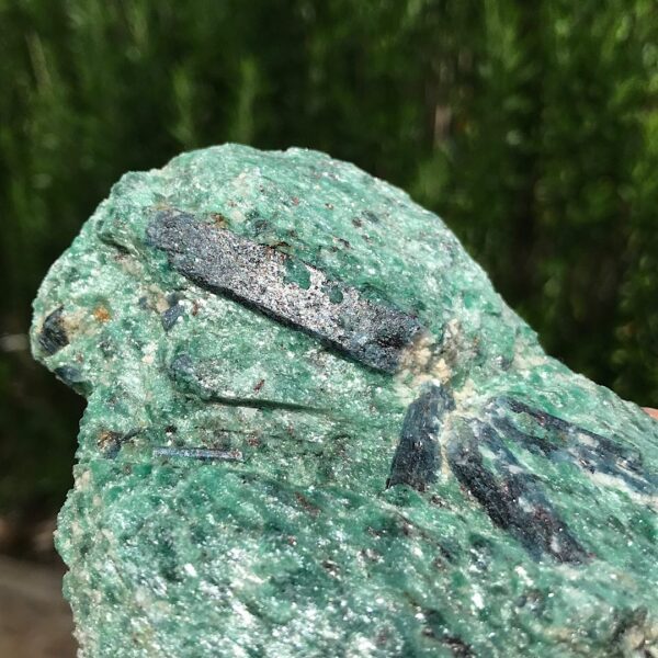 Fuchsite with Blue Kyanite - Image 4