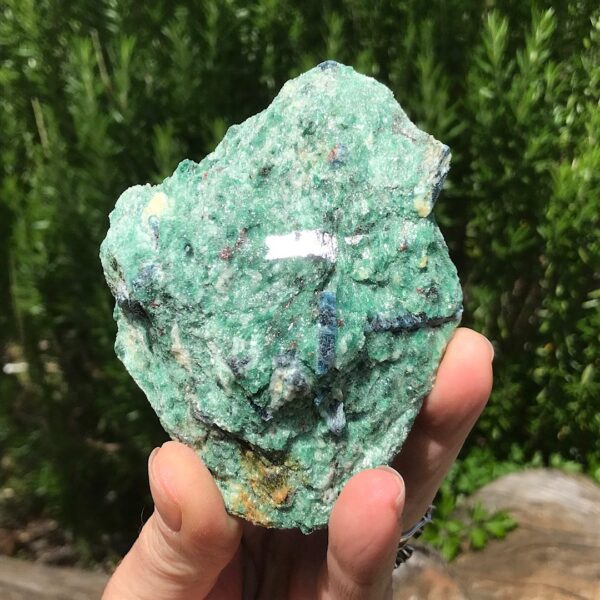 Fuchsite with Blue Kyanite - Image 2