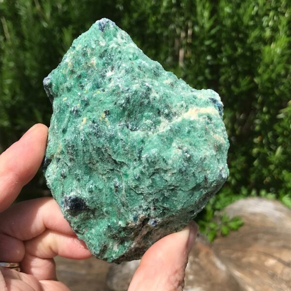 Fuchsite with Blue Kyanite - Image 3