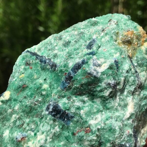 Fuchsite with Blue Kyanite - Image 4