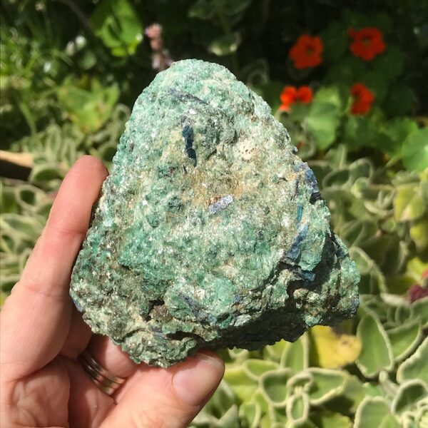 Fuchsite with Blue Kyanite - Image 2