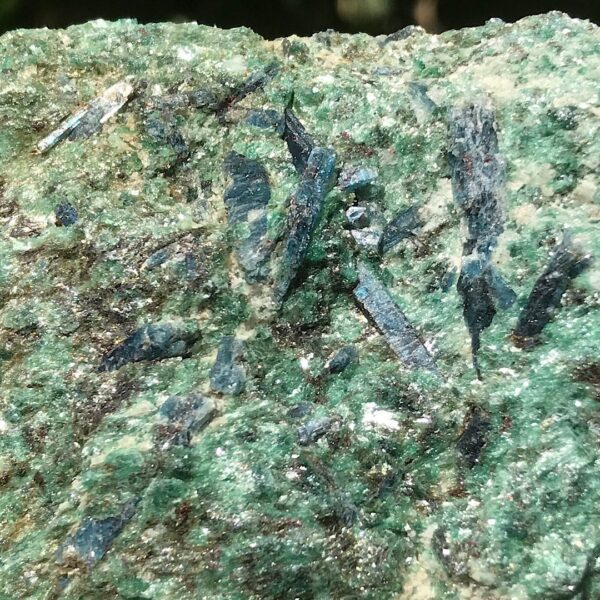 Fuchsite with Blue Kyanite - Image 4
