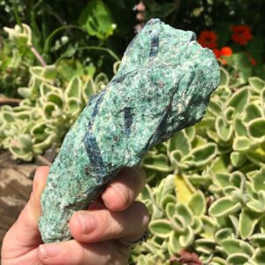 Fuchsite with Blue Kyanite