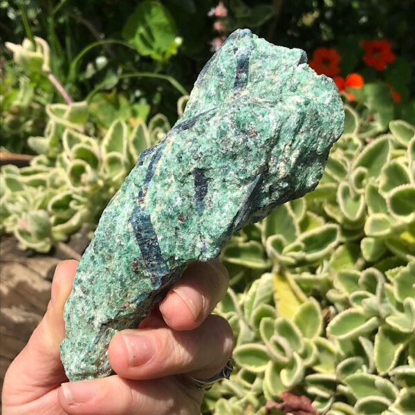 Fuchsite with Blue Kyanite
