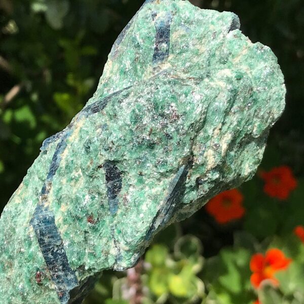 Fuchsite with Blue Kyanite - Image 4