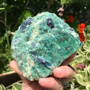 Fuchsite with Blue Kyanite
