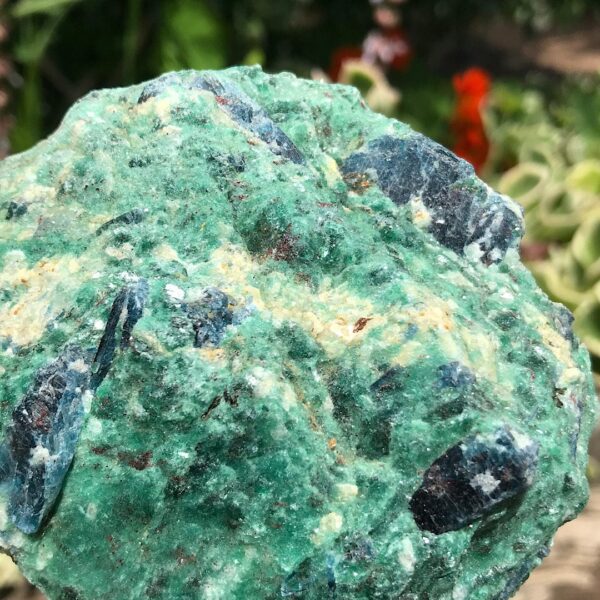 Fuchsite with Blue Kyanite - Image 3