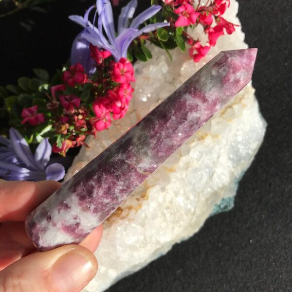 Lepidolite Wand - Image 2