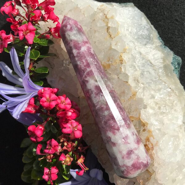 Lepidolite Wand - Image 3