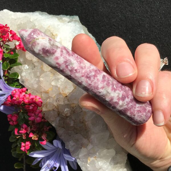 Lepidolite Wand - Image 2