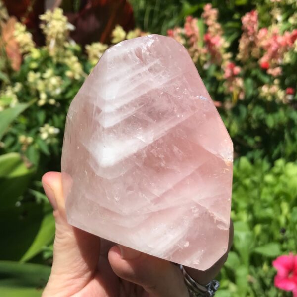Rose Quartz Free Form - Image 5