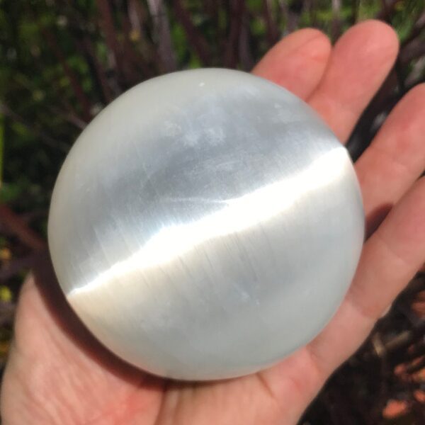Large Selenite Sphere - Image 4