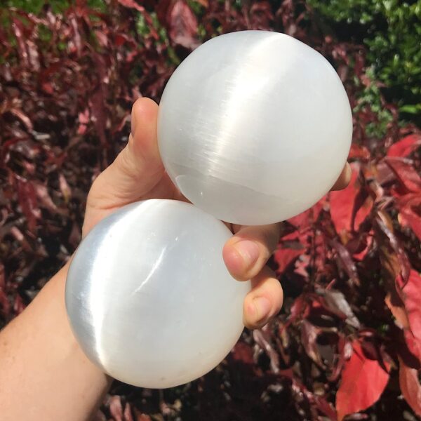 Large Selenite Sphere - Image 5
