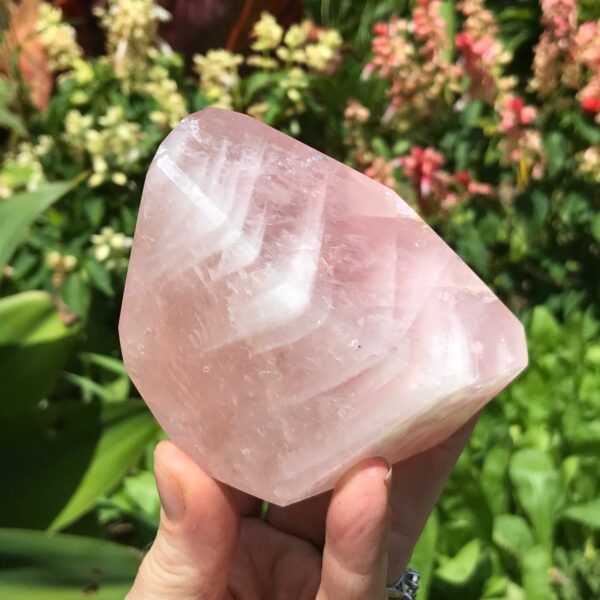Rose Quartz Free Form - Image 3