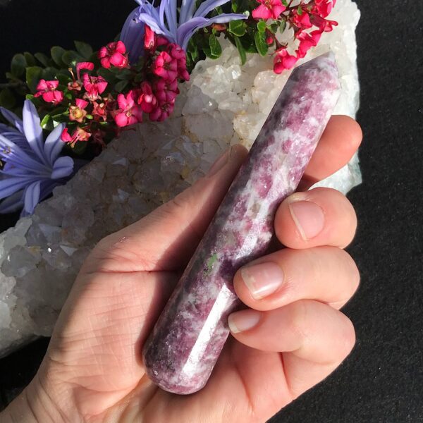 Lepidolite Wand - Image 2
