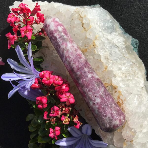 Lepidolite Wand