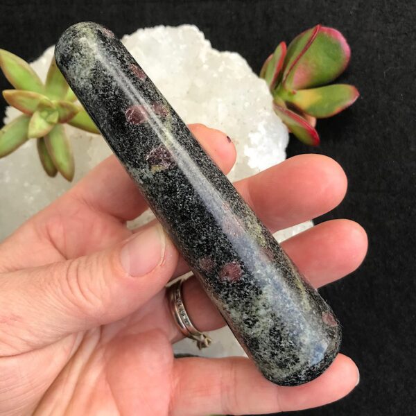 Ruby Spinel in Biotite Wand - Image 2