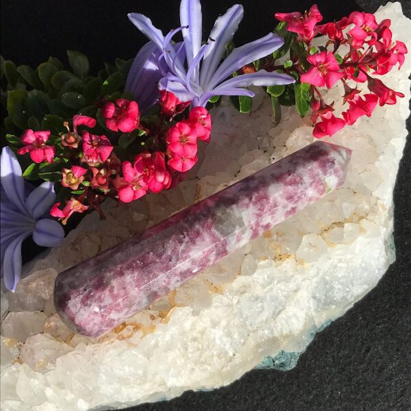 Lepidolite Wand - Image 3