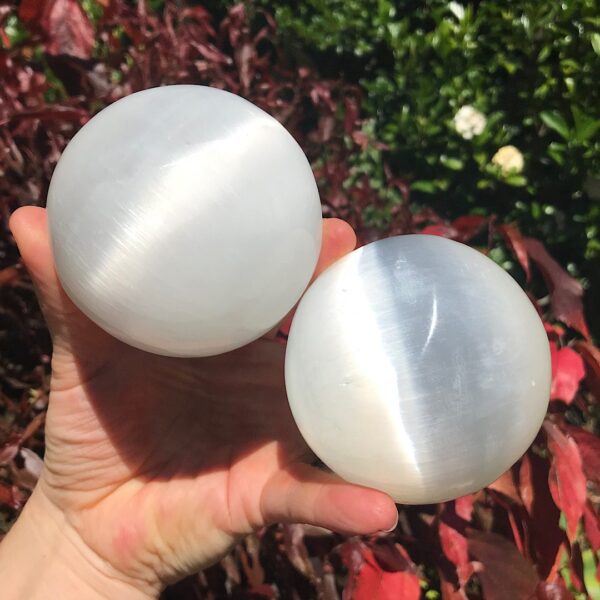 Large Selenite Sphere - Image 2