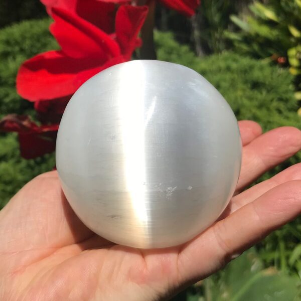 Large Selenite Sphere - Image 3