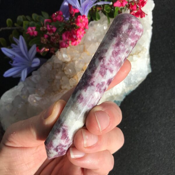 Lepidolite Wand - Image 3
