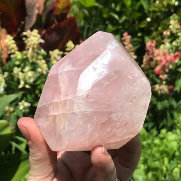 Rose Quartz Free Form - Image 2