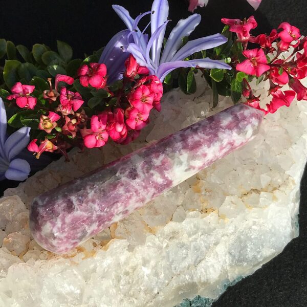 Lepidolite Wand