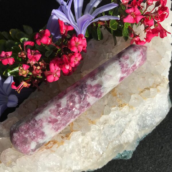 Lepidolite Wand - Image 2