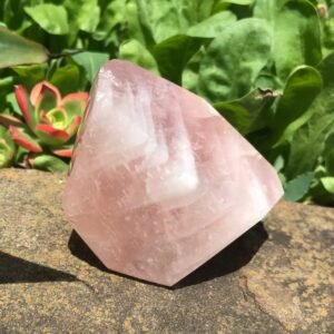 Rose Quartz Free Form