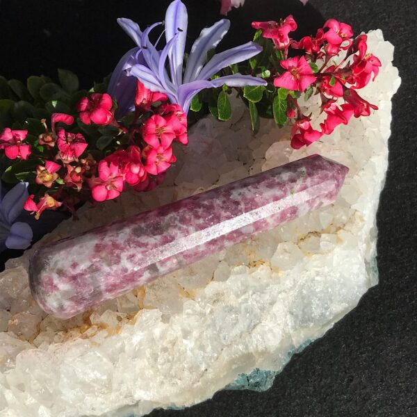 Lepidolite Wand - Image 3