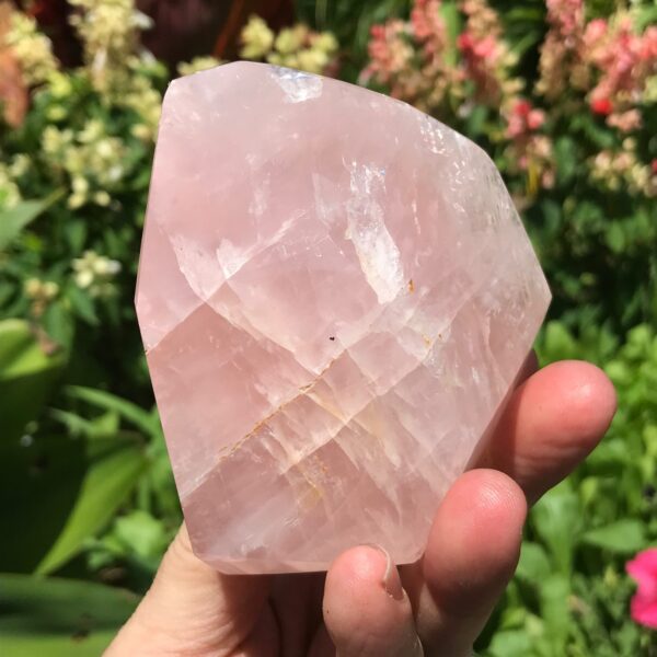 Rose Quartz Free Form - Image 4