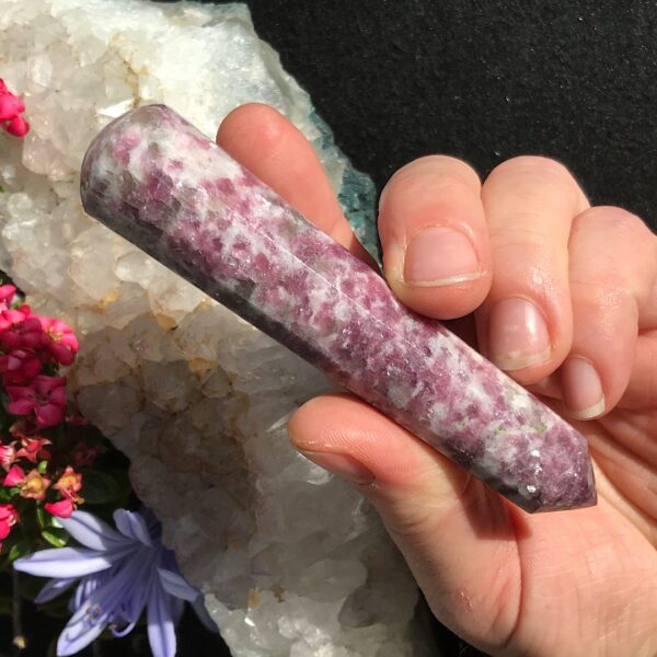 Lepidolite Wand - Image 2